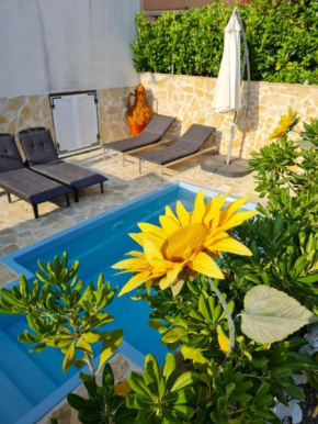 Apartment Mali Raj, with private pool